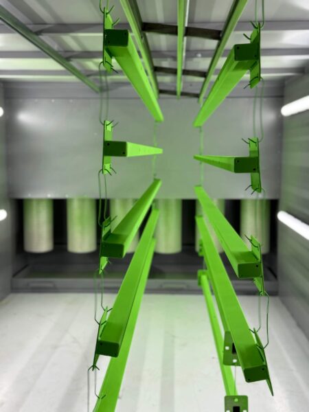 Powder Coating Project in Devon
