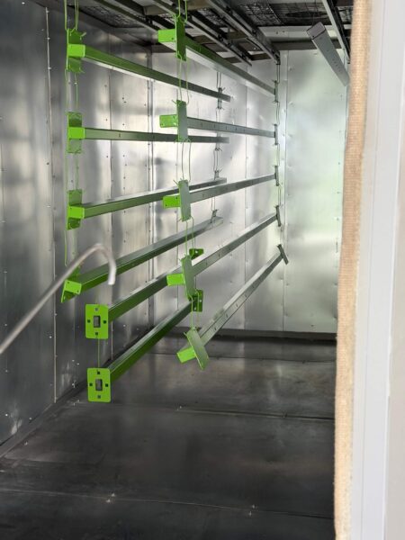 Powder coating Devon