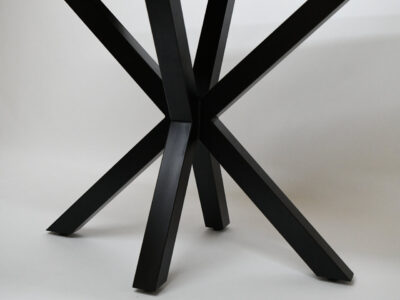 matt black powder coating
