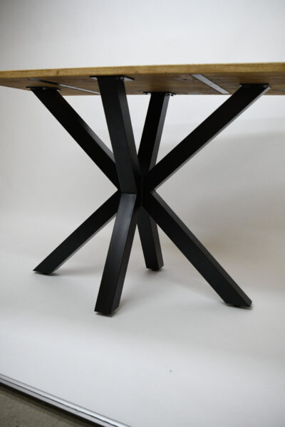 matt black powder coating
