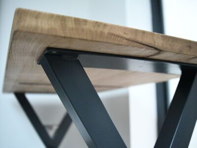 powder coated table legs